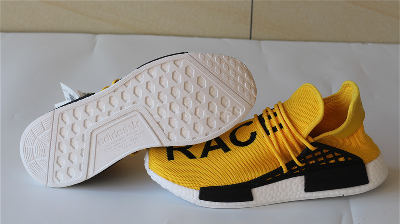 Adidas NMD Human Race Yellow